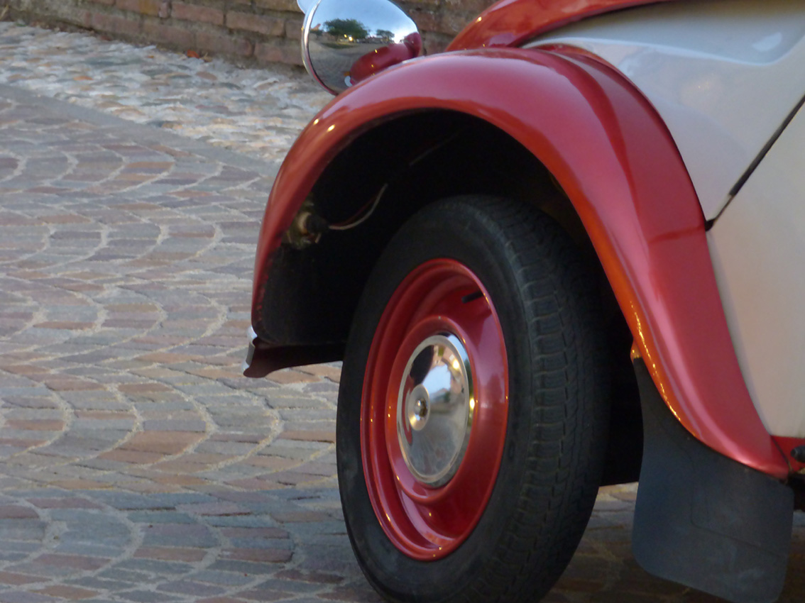 Le Tacot Cathare Visite Tarn 2CV Visite Guidee Privee Albi Gaillac Cordes Ambialet 5